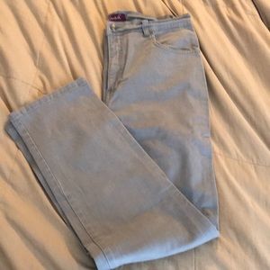 Grey Gloria Vanderbilt jeans